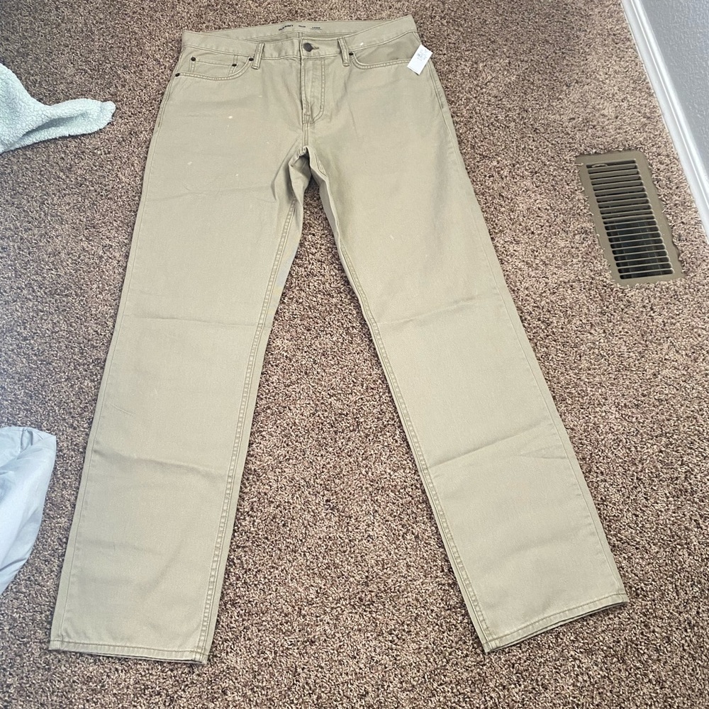 Men’s 36 by 36 pants old navy